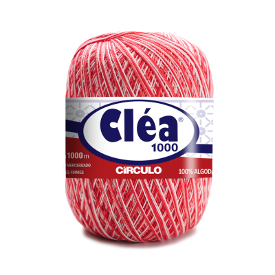 LINHA CLÉA 1000M. MULTICOLOR ANTÚRIO 9202