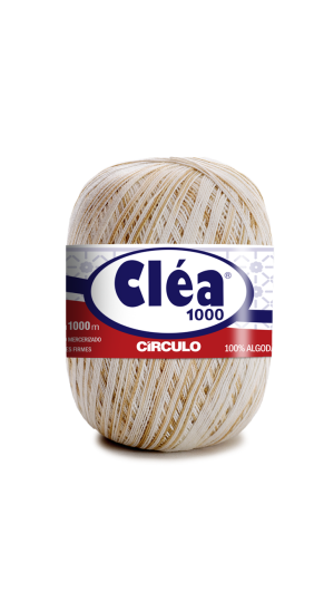 LINHA CLÉA 1000M. MULTICOLOR AREIA 9900