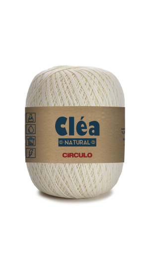 LINHA CLÉA 1000M. NATURAL 20