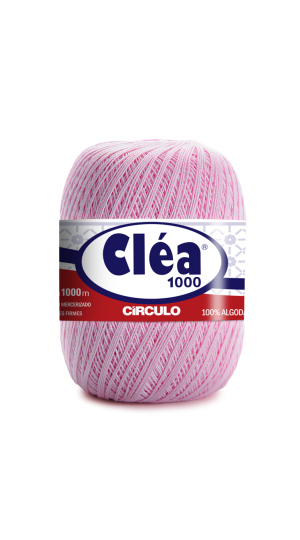 LINHA CLÉA 1000M. ROSA CANDY 3526