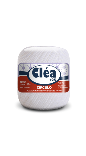 LINHA CLÉA 125M. BRANCA 8001