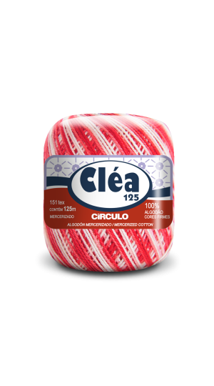 LINHA CLÉA 125M. MULTICOLOR ANTÚRIO 9202