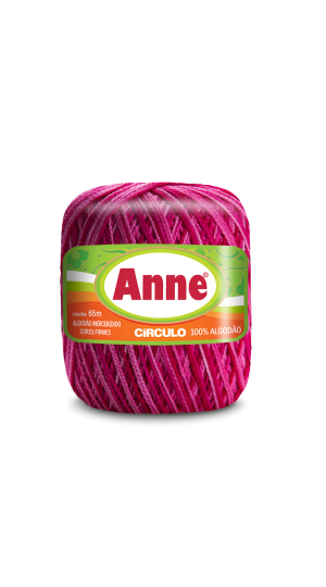 LINHA ANNE 65M. MULTICOLOR FLOR 9427